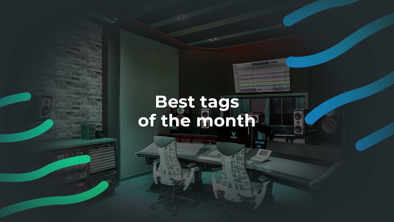 Лучшие войс тэги месяца от Voice Tag Lab