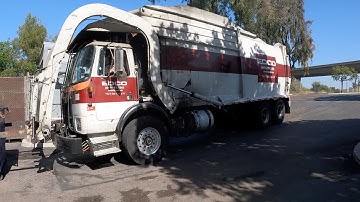 EDCO Autocar Front Loader