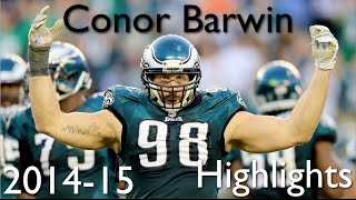 Famous Connor Barwin "Jack of All Trades" || 2014-15 Highlights || HD Profile