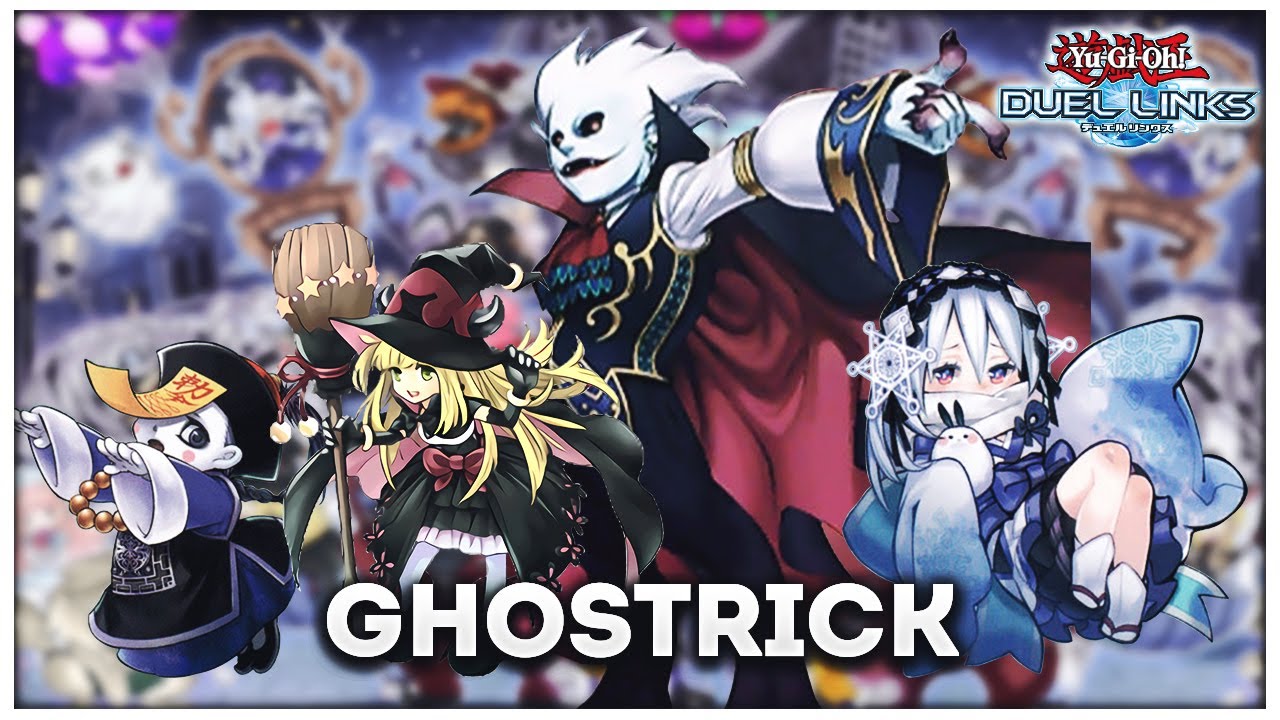 New Boss Monster! Ghostrick Deck with Ghostrick Alucard! [YuGiOh
