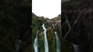 Which New Zealand waterfall takes your breath away? #newzealand #waterfalls #nature #travel #shorts