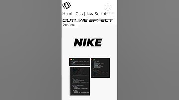 Outline Effect In CSS For eCommerce Website | Dev Area #shorts