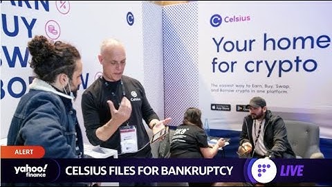 Celsius becomes latest crypto firm to file for bankruptcy in last two weeks