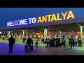 Airport ANTALYA 2021 DUTY FREE Turkey