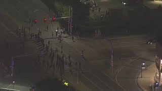 Raw video: Galleria mall protests in St. Louis County