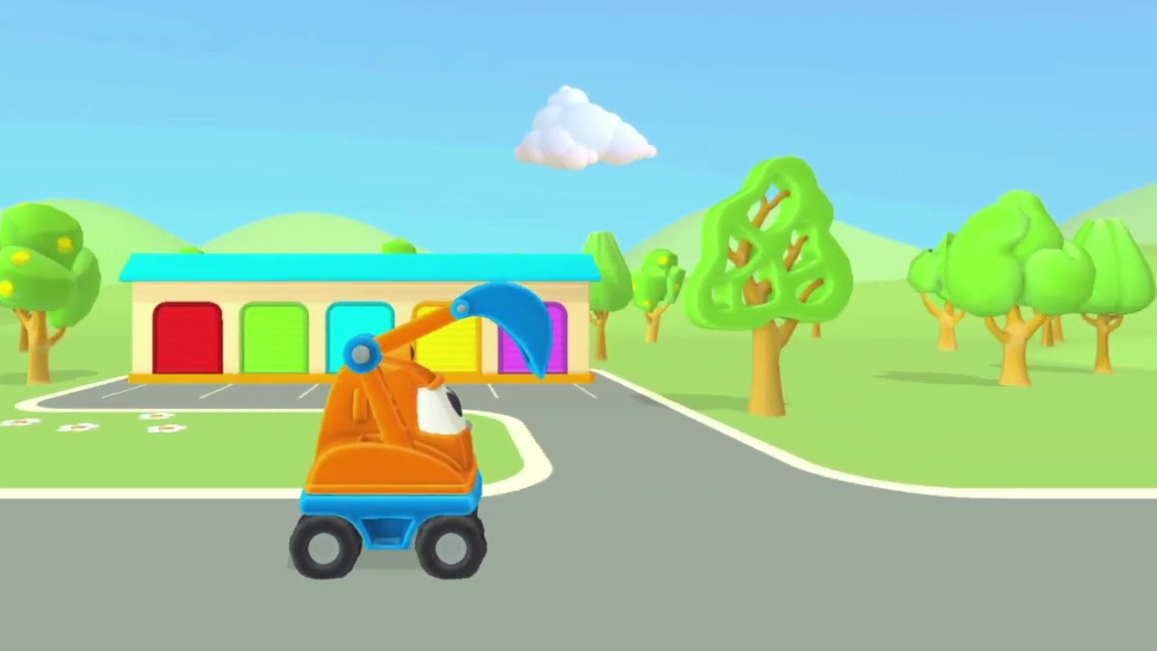 JCB Adventures: Mighty Machines at Work! 😃kids raphy 