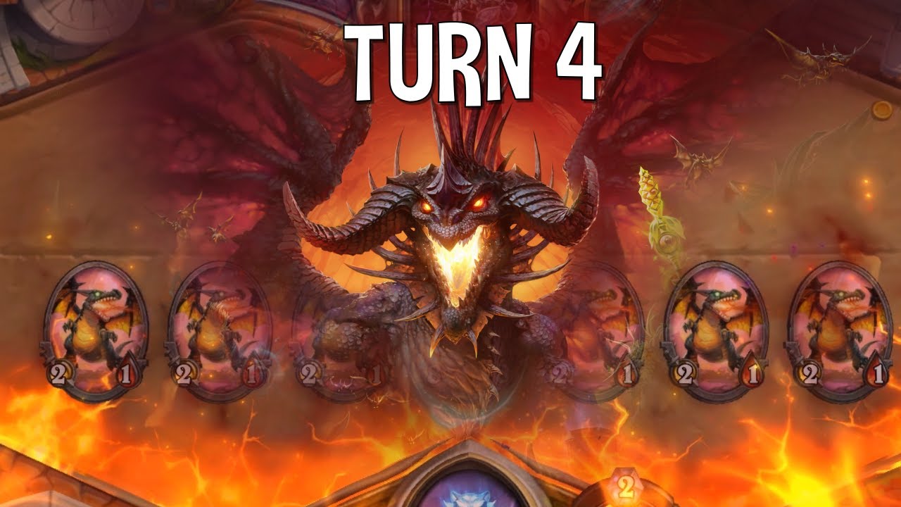 Hearthstone - Turn 4 Raid Boss Summon (again)