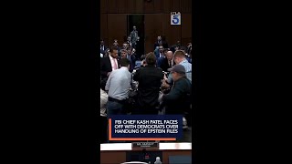 Fbi Chief Kash Patel Faces Off With Democrats Over Handling Of Epstein Files