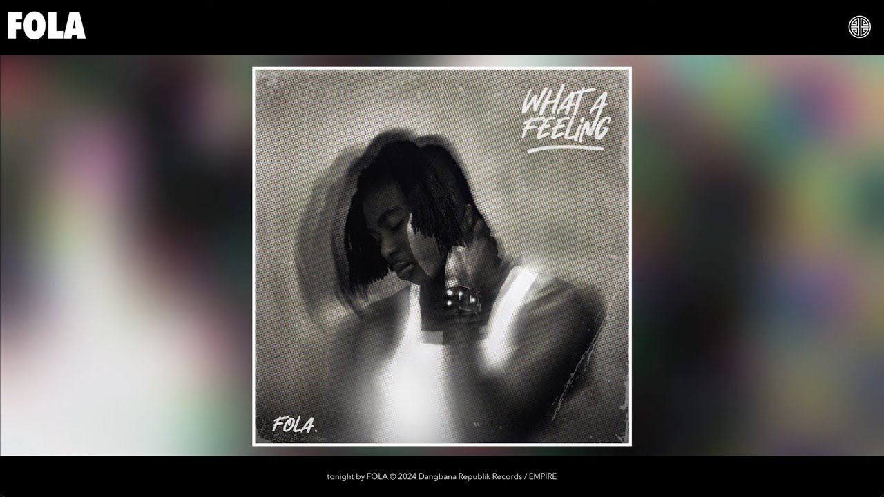 Fola - What a feeling Mix | DJ A4 @folapondis