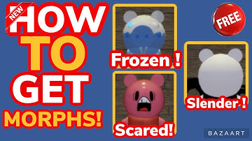 How to get SCARED, SLENDER AND FROZEN PIGGY in ROBLOX FIND THE PIGGY MORPHS! Get free piggies.