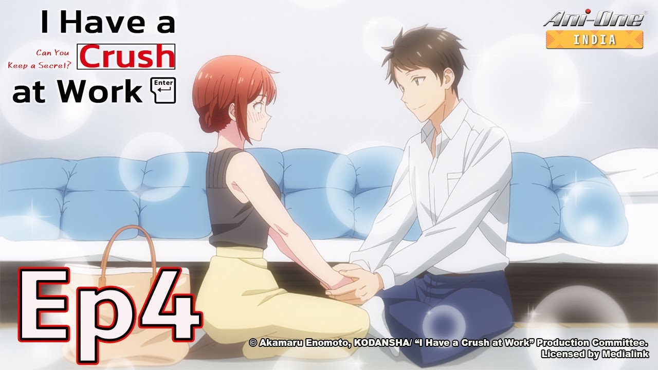 I Have a Crush at Work | Episode 4 (EN Sub / JP Dub)【Ani-One India