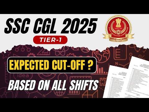 SSC CGL 2025 ANALYSIS I SAFE SCORE PREDICTION I CATEGORY WISE CUTOFF I SIMPLICRACK