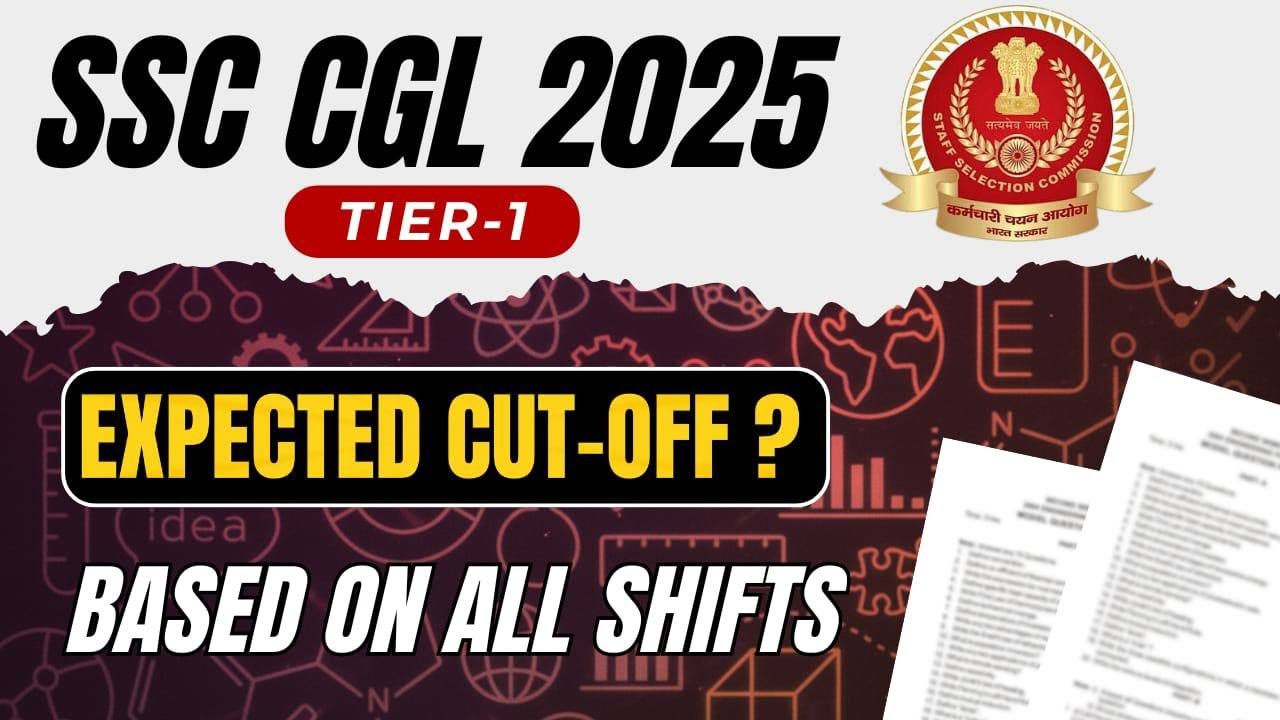 SSC CGL 2025 ANALYSIS I SAFE SCORE PREDICTION I CATEGORY WISE CUTOFF I SIMPLICRACK