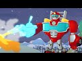 Svuotare la neve | Rescue Bots Stagione 3 Episodio 1 | Animazione | Transformers bambini