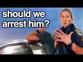 When Corrupt Cops Have To Arrest Their Boss