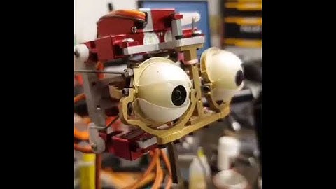 #humanoid #robotic #eyes #locomotion #technology #mechanism #demonstration #shorts
