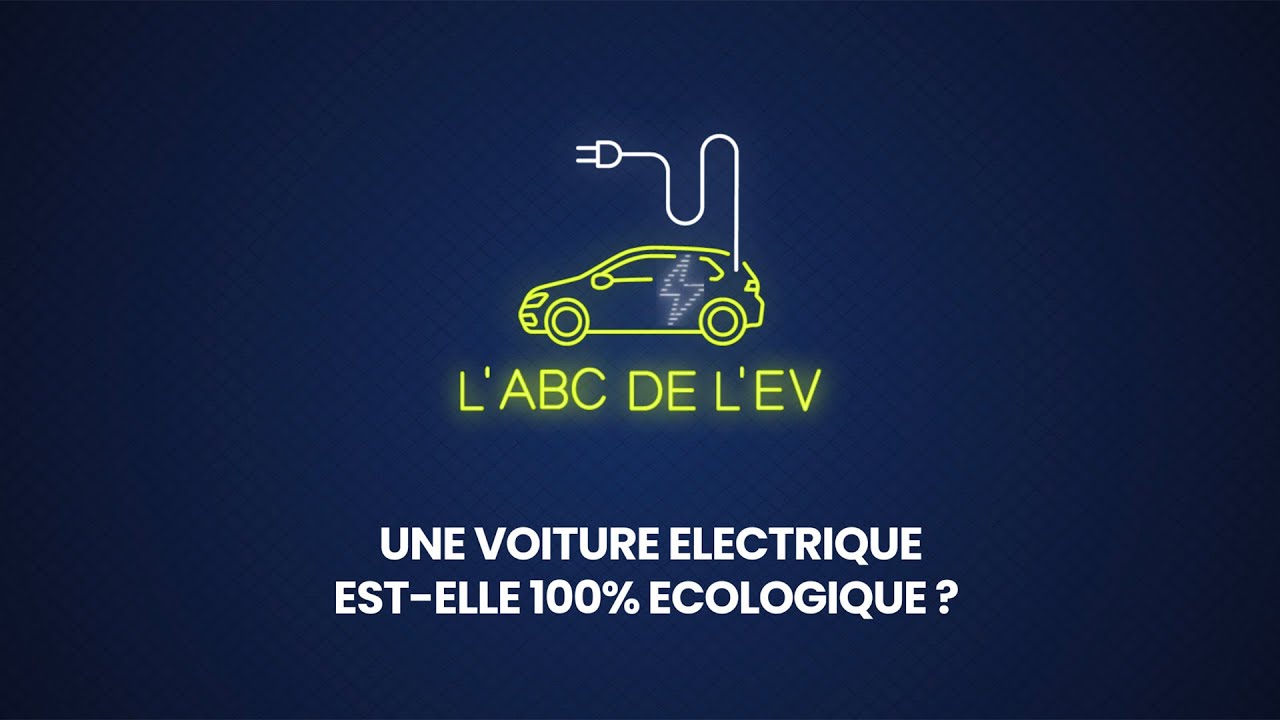 Une Voiture lectrique Est elle 100 cologique YouTube Une voiture lectrique est elle 100 cologique youtube