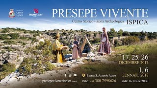 Promo Presepe Vivente di Ispica 2017  2018