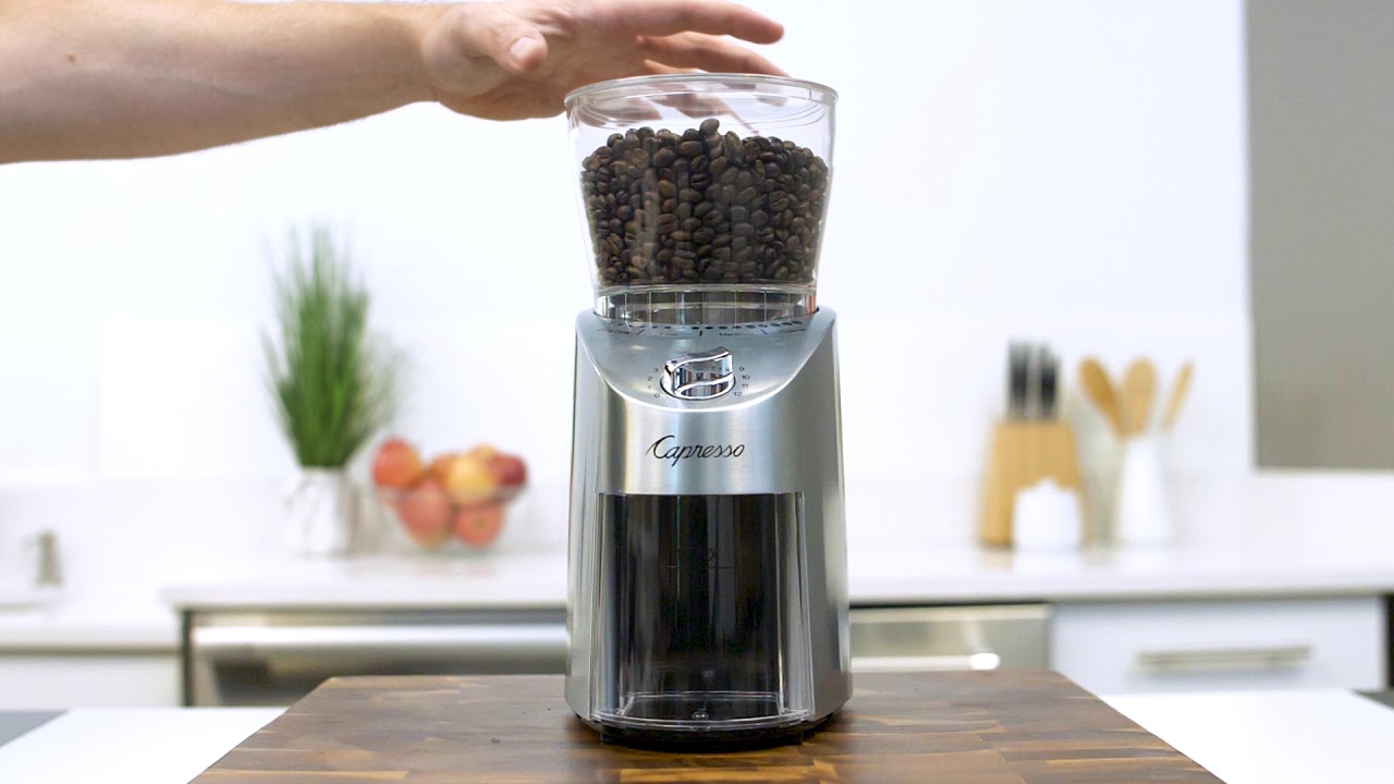 Conical Burr Coffee Grinder – Paderno