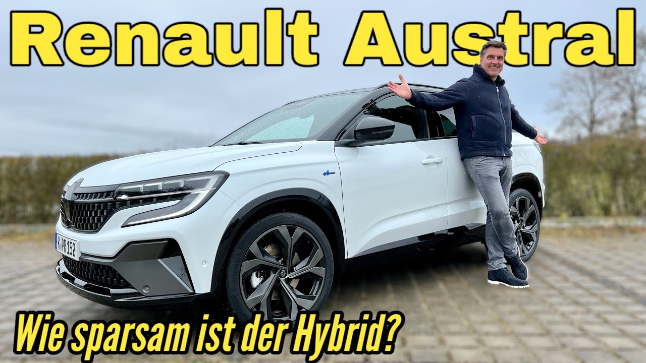 Renault Austral (2022): Familienauto mit ordentlich Komfort | AUTO ZEITUNG