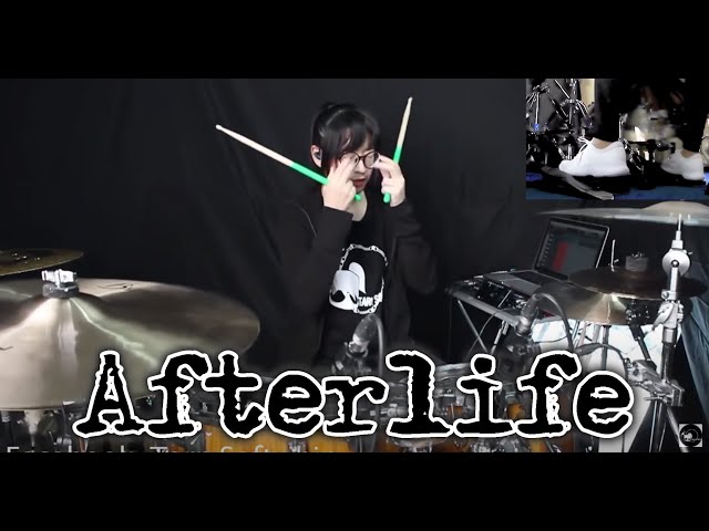 Afterlife - Avenged Sevenfold  Drum Cover By Tarn Softwhip class=
