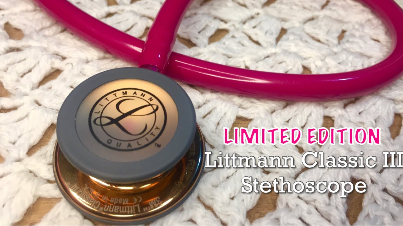 Unboxing Littmann Classic III Stethoscope Limited Edition Philippines YouTube