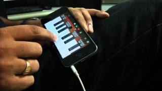 iPhone GarageBand | Matargashti | Tamasha | Instrumental Cover | Listen with Headphones