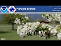 NWS Missoula Weather Briefing