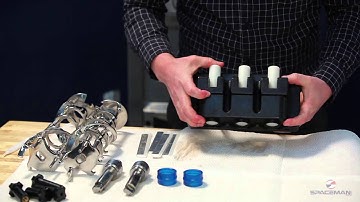 Disassembly of Your Spaceman USA Soft Serve Ice Cream Machine (Legacy Models)