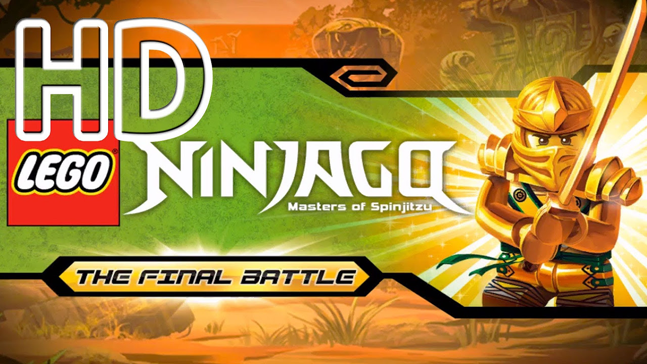 เกมส์ lego นินจา โก  Update 2022  Lego Ninjago Masters of Spinjitzu The Final Battle