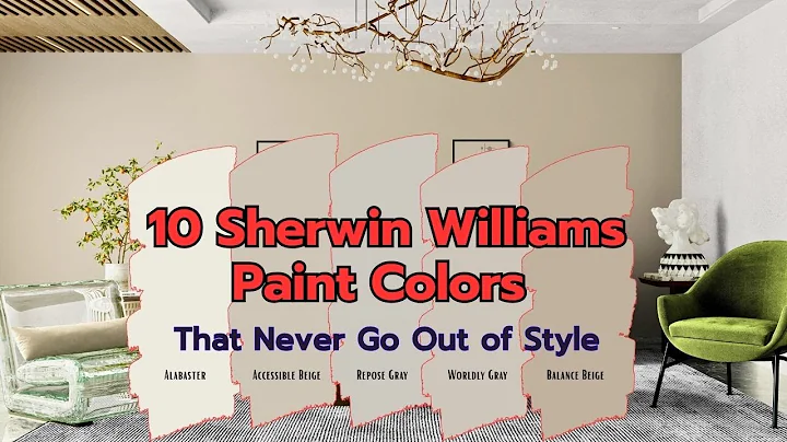 10 Sherwin Williams Paint Colors That Never Go Out of Style