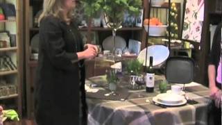Laudable Linen - Stain Resistant Tablecloth