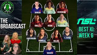 FP The BroadsCast:Best XI Wk 6 NSL &amp; #CanXNT #CANWNT v Haiti