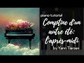 Comptine dun autre t  by yann tiersen  synthesia piano tutorial  bestpianocla6