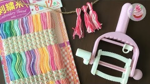 DIY tassel maker!