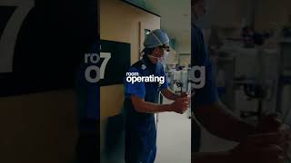 How do you stay focused for hours during surgery?