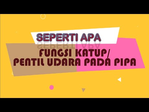 Video: Bagaimana Cara Menarik Angin Pada Benang? Ke Arah Manakah Haruskah Flaks Sanitari Dililitkan Pada Sambungan Berulir Paip Air?