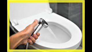How To Install a Handheld Bidet Sprayer ( Hygienic shower )