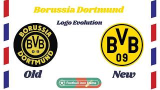 Borussia Dortmund History Logo and Evolutions.