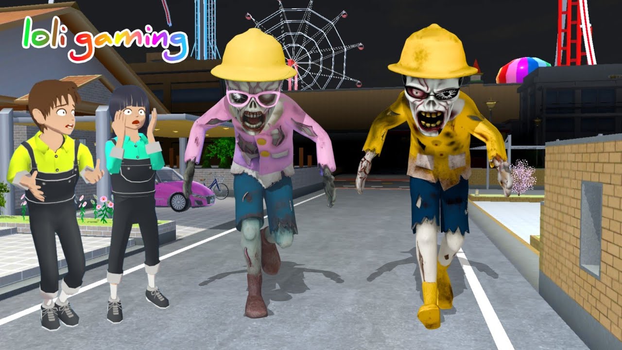 ATOM dan ATAM berubah jadi ZOMBIE GANAS YUTA MIO panik😱😱😱