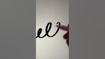 Procreate 3D calligraphy hack ✍️ #procreate #calligraphy #hack #art #digitalart #shorts