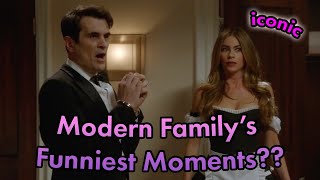 Modern Family being hilarious for 8 minutes straight