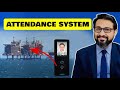 Time Attendance System - Oil & Gas - Offshore
