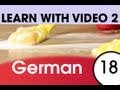 Learn German with Video - German Expressions That Help with the Housework 2