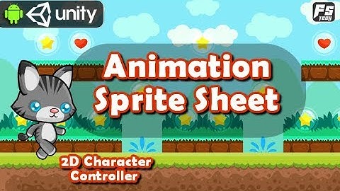 Unity 2d Animation From Sprite sheet  ( Hindi / Urdu )