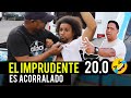 El imprudente 200   es acorralado  se acabo el relajo