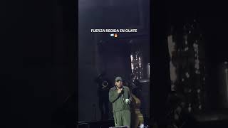 Fuerza regida en concierto por primera vez en Guatemala 🇬🇹