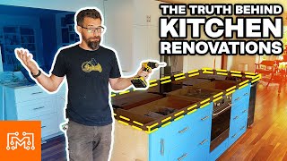 Kitchen Renovations Aren't Like TV Shows! | I Like To Make Stuff screenshot 5