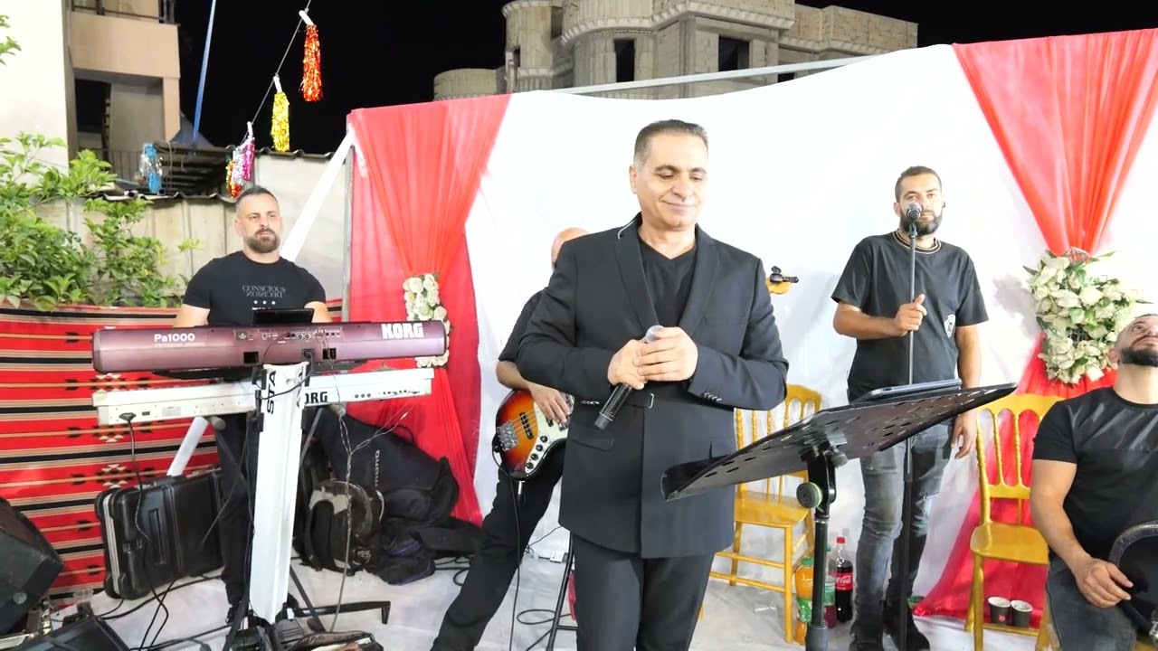 مهرجان ال القرناوي الف الف مبرووك للعريس هاني مع الفنان حميد ابو اليل