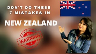 Don't do these 7 MISTAKES as an INTERNATIONAL STUDENT in New Zealand